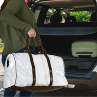 Samoa Lotu Tamaiti Travel Bag Teuila With Tribal Motifs