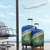 Solomon Islands Remembrance Day Luggage Cover Lest We Forget LT05 - Polynesian Pride