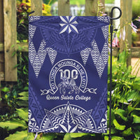 Queen Salote College Centenary Garden Flag Tongan Kupesi Pattern - Polynesian Pride