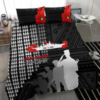 Pearl Harbor Remembrance Day Bedding Set USS Arizona In Memory With Polynesian Pattern LT05 - Polynesian Pride