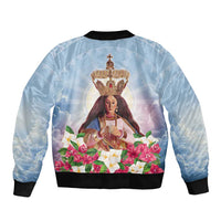 Guam Patroness Bomber Jacket The Legend Santa Marian Kamalen