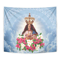 Guam Patroness Tapestry The Legend Santa Marian Kamalen