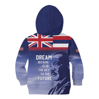 Hawaii MLK Day Kid Hoodie