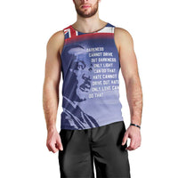 Hawaii MLK Day Men Tank Top