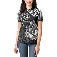 Guam MLK Day Women Polo Shirt The Legacy Of MLK