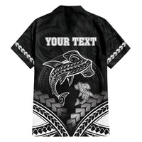 Personalised Happy Father's Day Hawaiian Shirt I Love You Dad Polynesian Style LT05 - Polynesian Pride