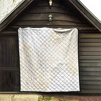 Tonga White Sunday Quilt Lotu Tamaiti Tongan Kupesi Pattern