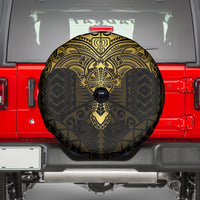 Polynesia Spare Tire Cover With Christian Cross LT05 - Polynesian Pride
