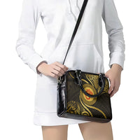 Polynesia Shoulder Handbag With Hindu Om Symbol LT05 - Polynesian Pride