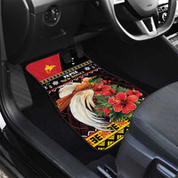 Papua New Guinea Christmas Car Mats Bird Of Paradise Hamamas Krismas
