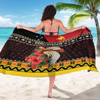 Papua New Guinea Christmas Sarong Bird Of Paradise Hamamas Krismas
