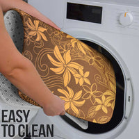 Tiare Tahiti Bathroom Set Brown Polynesia Motifs - Polynesian Pride