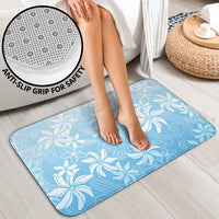 Tiare Tahiti Bathroom Set Blue Polynesia Motifs - Polynesian Pride