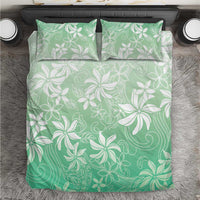 Tiare Tahiti Bedding Set Matcha Polynesia Motifs - Polynesian Pride