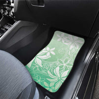 Tiare Tahiti Car Mats Matcha Polynesia Motifs - Polynesian Pride