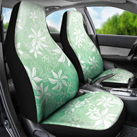 Tiare Tahiti Car Seat Cover Matcha Polynesia Motifs - Polynesian Pride