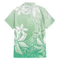 Tiare Tahiti Family Matching Summer Maxi Dress and Hawaiian Shirt Matcha Polynesia Motifs - Polynesian Pride