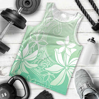 Tiare Tahiti Men Tank Top Matcha Polynesia Motifs - Polynesian Pride