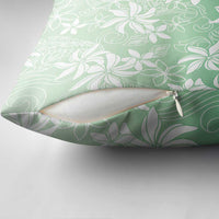 Tiare Tahiti Pillow Cover Matcha Polynesia Motifs - Polynesian Pride