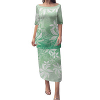 Tiare Tahiti Puletasi Matcha Polynesia Motifs - Polynesian Pride