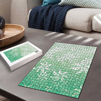 Tiare Tahiti Puzzle Matcha Polynesia Motifs - Polynesian Pride