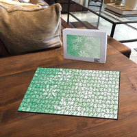 Tiare Tahiti Puzzle Matcha Polynesia Motifs - Polynesian Pride