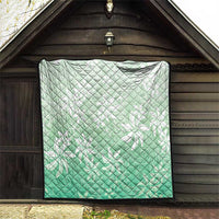 Tiare Tahiti Quilt Matcha Polynesia Motifs - Polynesian Pride