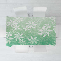 Tiare Tahiti Tablecloth Matcha Polynesia Motifs - Polynesian Pride