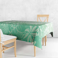 Tiare Tahiti Tablecloth Matcha Polynesia Motifs - Polynesian Pride