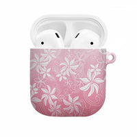Tiare Tahiti AirPods Case Pink Polynesia Motifs - Polynesian Pride