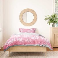 Tiare Tahiti Bedding Set Pink Polynesia Motifs - Polynesian Pride