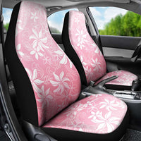 Tiare Tahiti Car Seat Cover Pink Polynesia Motifs - Polynesian Pride