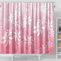 Tiare Tahiti Shower Curtain Pink Polynesia Motifs - Polynesian Pride