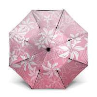 Tiare Tahiti Umbrella Pink Polynesia Motifs - Polynesian Pride