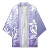 Tiare Tahiti Kimono Purple Polynesia Motifs - Polynesian Pride
