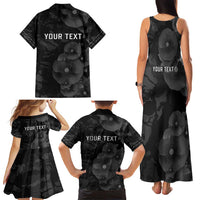 Personalized Pearl Harbor Remembrance Day Family Matching Tank Maxi Dress and Hawaiian Shirt We Will Always Remember