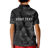 Personalized Pearl Harbor Remembrance Day Kid Polo Shirt We Will Always Remember