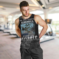 Personalized Pearl Harbor Remembrance Day Men Tank Top We Will Always Remember