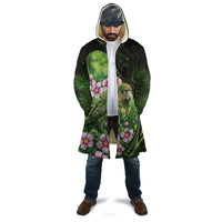 New Zealand Aotearoa Kakapo Cloak Maori Pattern With Manuka Galaxy Style - Polynesian Pride