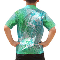 Couple Sea Turtle One Love One Heart Hawaiian Shirt LT05 - Polynesian Pride