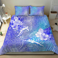 Couple Blue Sea Turtle Heart Love Bedding Set LT05 - Polynesian Pride