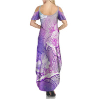 Couple Sea Turtle Love Give Us A Fairytale Family Matching Summer Maxi Dress and Hawaiian Shirt LT05 - Polynesian Pride