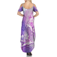 Couple Sea Turtle Love Give Us A Fairytale Summer Maxi Dress LT05 - Polynesian Pride