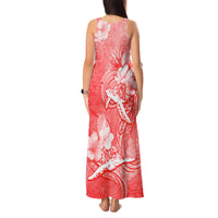 Polynesia Sea Turtle Couple Tank Maxi Dress Happy Valentine Day Red LT05 - Polynesian Pride