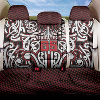Custom Aotearoa Ngapuhi Back Car Seat Cover Maori Tribal Pattern Mix Poutama
