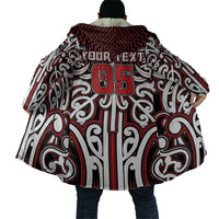 Custom Aotearoa Ngapuhi Cloak Maori Tribal Pattern Mix Poutama