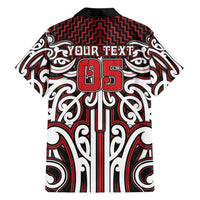 Custom Aotearoa Ngapuhi Family Matching Summer Maxi Dress and Hawaiian Shirt Maori Tribal Pattern Mix Poutama LT05 - Polynesian Pride