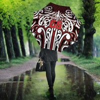 Custom Aotearoa Ngapuhi Umbrella Maori Tribal Pattern Mix Poutama