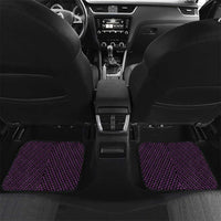 Custom Aotearoa Rangitane Car Mats Maori Tribal Pattern Mix Poutama