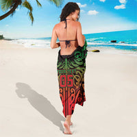 Custom Aotearoa Tuhoe Sarong Maori Tribal Pattern Mix Poutama